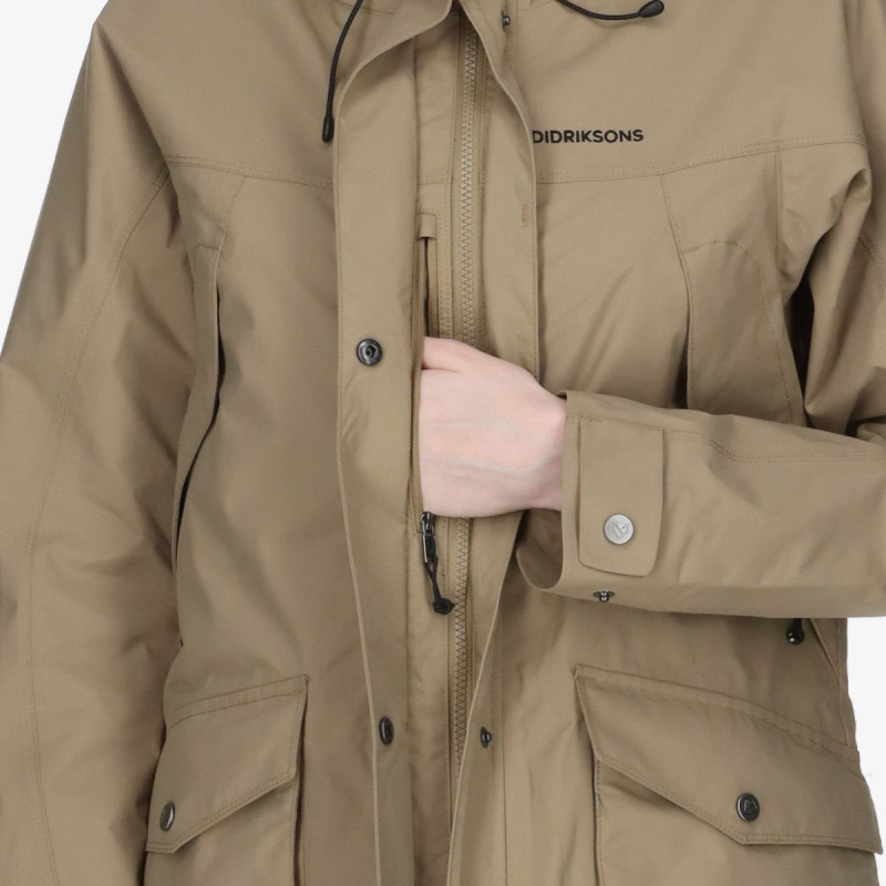 Didriksons THELMA WNS PARKA 10 