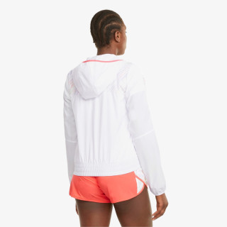 Puma RUN GRAPHIC HOODED JACKET 