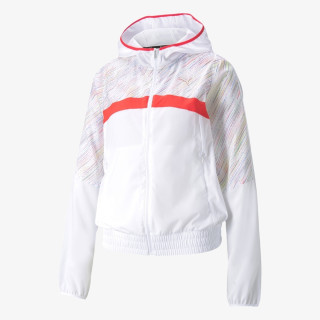 Puma RUN GRAPHIC HOODED JACKET 