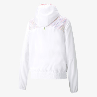 Puma RUN GRAPHIC HOODED JACKET 
