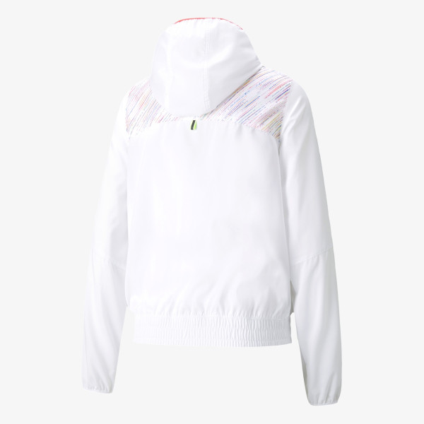 Puma RUN GRAPHIC HOODED JACKET 