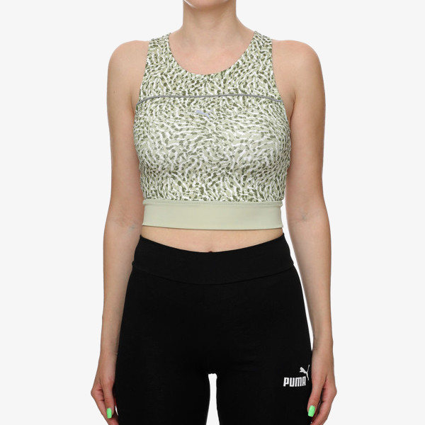 Puma RUN HIGH SHINE CROP TANK W 