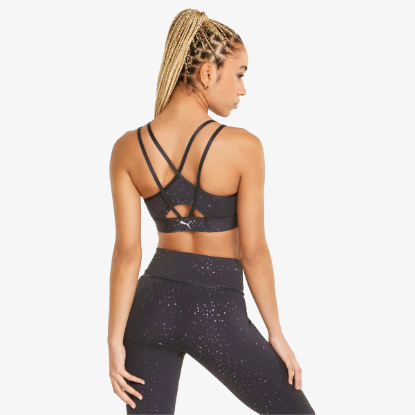 Puma MID IMPACT STARDUST CRYSTALLINE BRA 