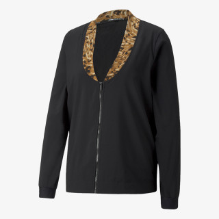 Puma SAFARI GLAM JACKET PUMA BLACK 