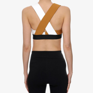 Puma MID IMPACT SAFARI GLAM BRA PUMA BLACK-DE 
