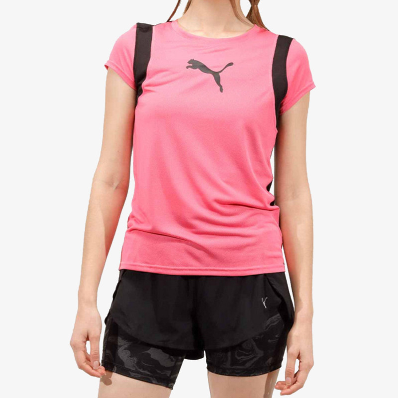 Puma TRAIN ALL DAY TEE SUNSET PINK 