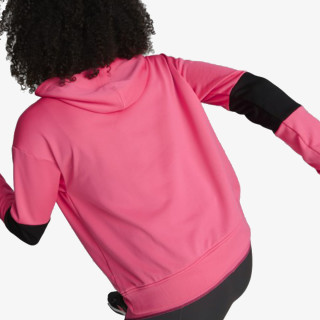 Puma TRAIN ALL DAY HOODIE SUNSET PINK 