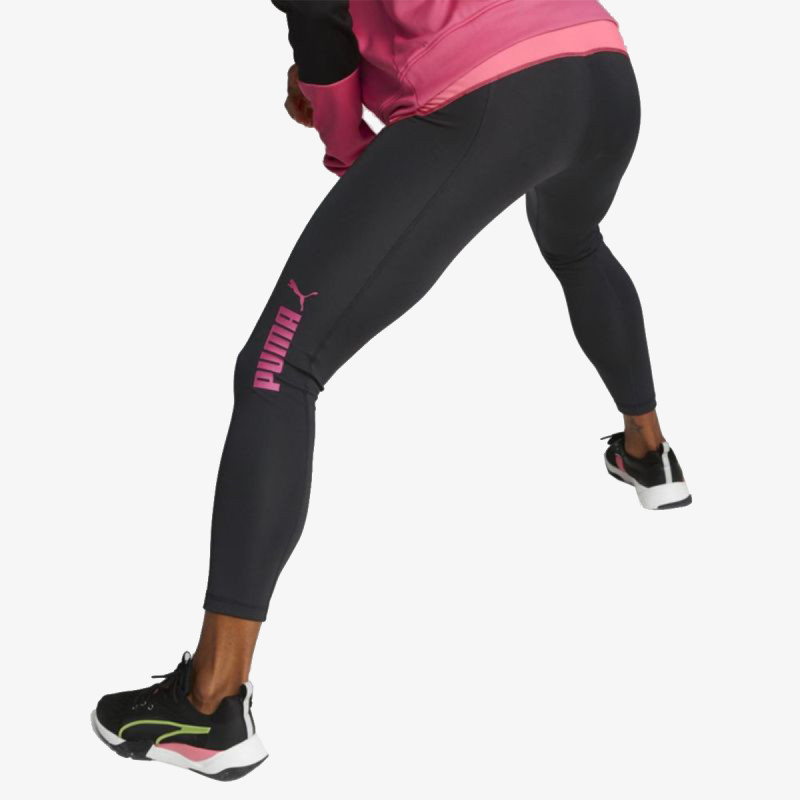 Puma TRAIN ALL DAY 7/8 TIGHT PUMA BLACK-SUNSE 