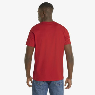 Puma FERRARI RACE TONAL BIG SHIELD TEE 