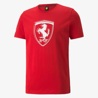 Puma FERRARI RACE TONAL BIG SHIELD TEE 