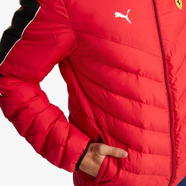 Puma FERRARI RACE MT7 ECOLITE DOWN JACKET ROS
