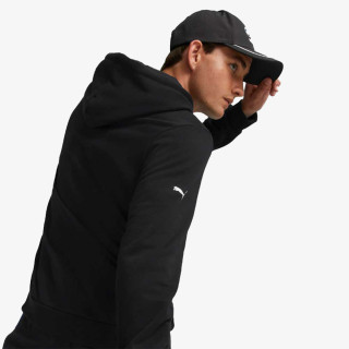 Puma BMW MMS ESS FLEECE HOODIE PUMA BLACK 