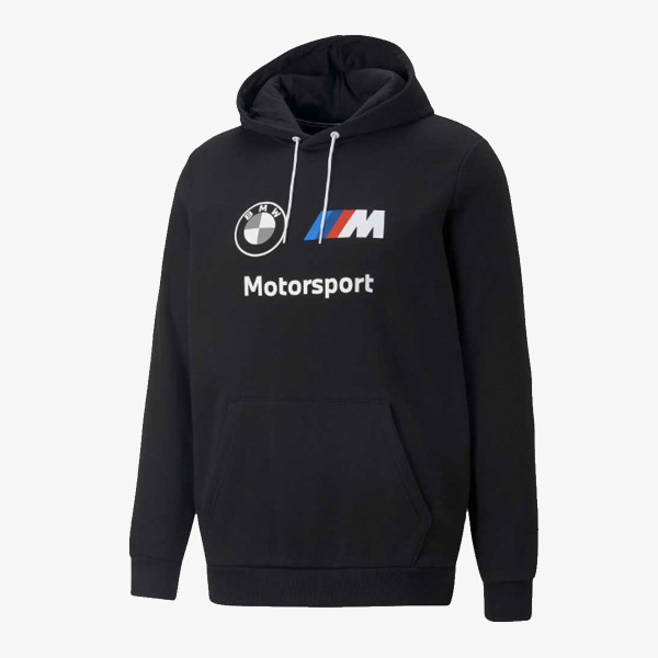 Puma BMW MMS ESS FLEECE HOODIE PUMA BLACK 