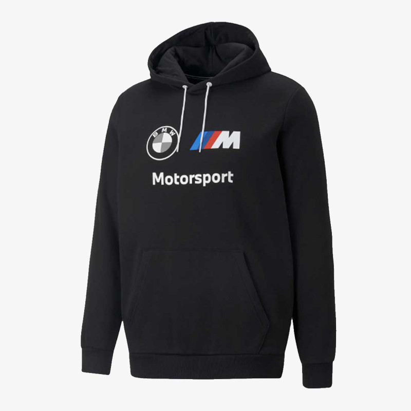 Puma BMW MMS ESS FLEECE HOODIE PUMA BLACK 