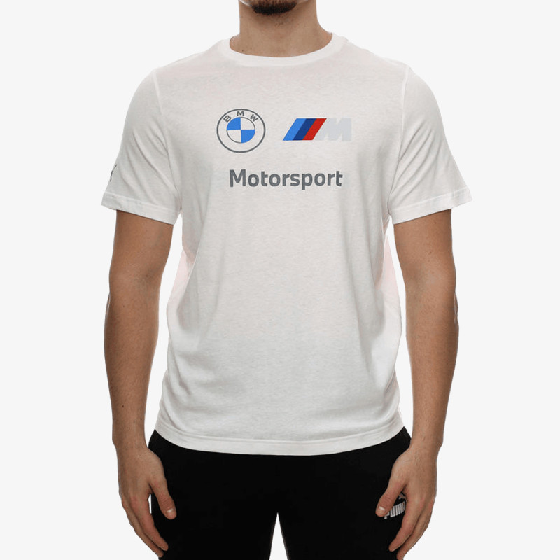 Puma BMW MMS ESS LOGO TEE PUMA WHITE 
