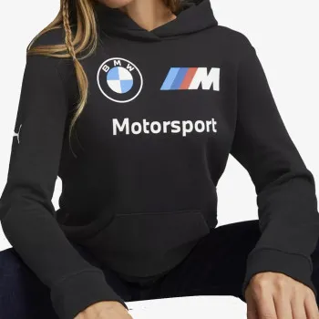 PUMA BMW MMS WMN ESS LOGO HOODIE PUMA BLACK 