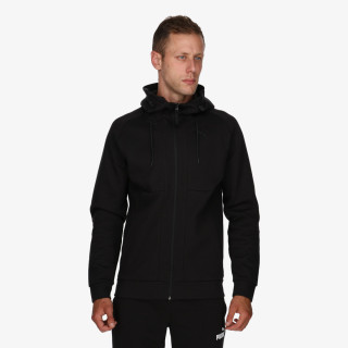 Puma TECH FULL-ZIP HOODIE 