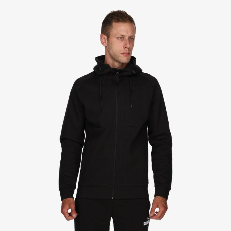 Puma TECH FULL-ZIP HOODIE 
