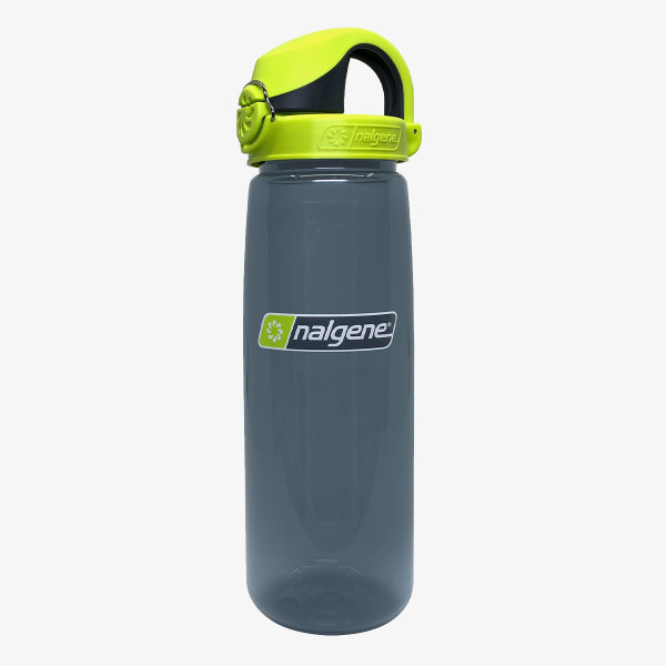 Nalgene NALGENE OTF 750ML CHARCOAL W/LIME CHARCO 