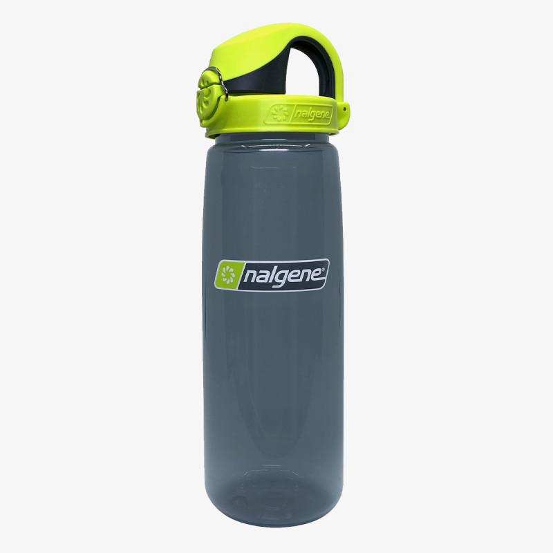 Nalgene NALGENE OTF 750ML CHARCOAL W/LIME CHARCO 