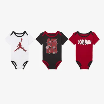 NIKE JDB JORDAN PLAYGROUND 3PK SET 