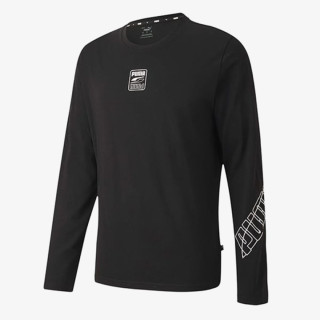 Puma REBEL LONGSLEEVE TEE 