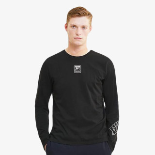Puma REBEL LONGSLEEVE TEE 