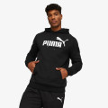 Puma ESS BIG LOGO HOODIE FL BLACK 