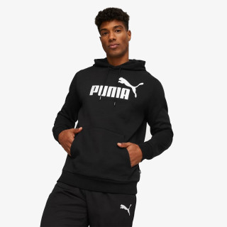 Puma ESS BIG LOGO HOODIE FL BLACK 