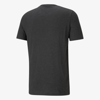 Puma ESS HEATHER TEE DARK GRAY HEATHER 