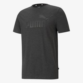 Puma ESS HEATHER TEE DARK GRAY HEATHER 
