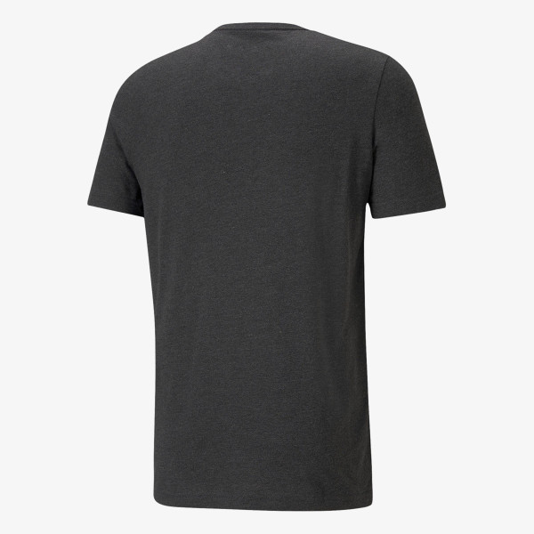 Puma ESS HEATHER TEE DARK GRAY HEATHER 