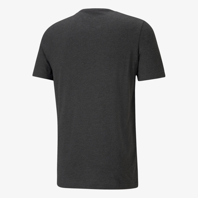 Puma ESS HEATHER TEE DARK GRAY HEATHER 