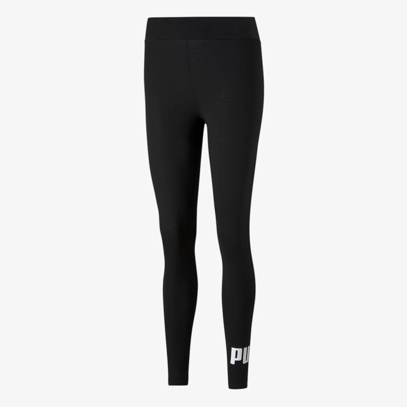 Puma ESS LOGO LEGGINGS BLACK 
