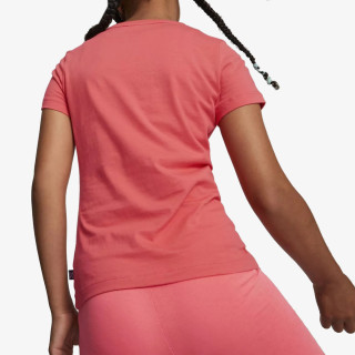 Puma ESS LOGO TEE G SALMON 