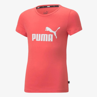 Puma ESS LOGO TEE G SALMON 