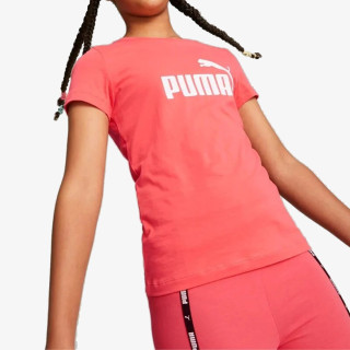Puma ESS LOGO TEE G SALMON 