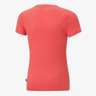 Puma ESS LOGO TEE G SALMON 
