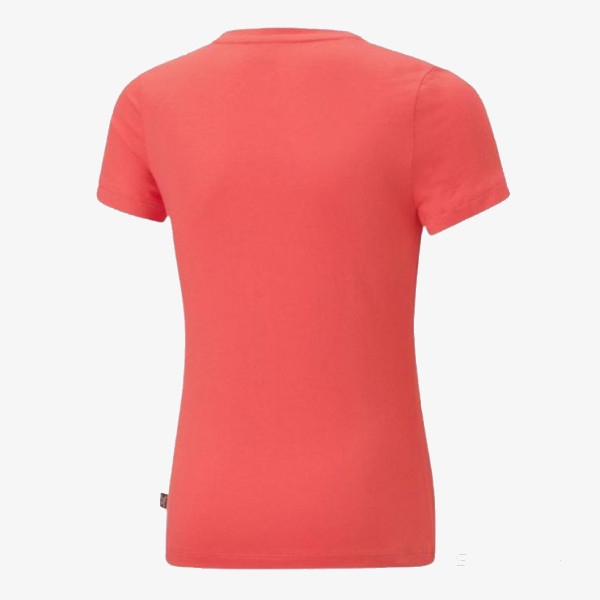 Puma ESS LOGO TEE G SALMON 
