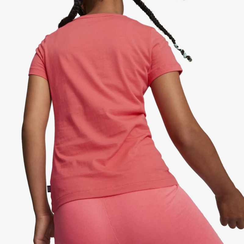 Puma ESS LOGO TEE G SALMON 