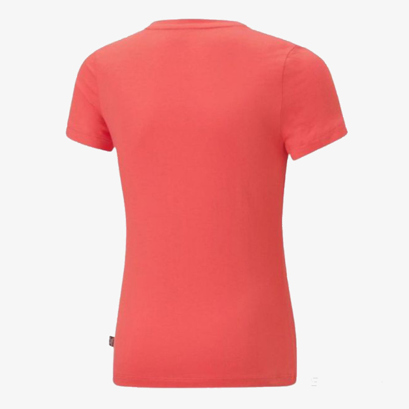 Puma ESS LOGO TEE G SALMON 