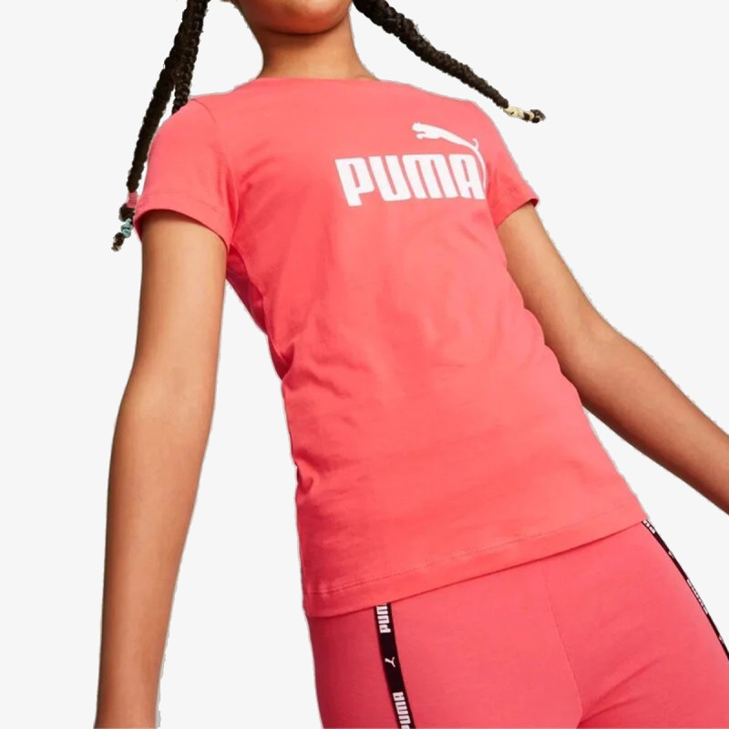 Puma ESS LOGO TEE G SALMON 