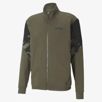 PUMA REBEL CAMO FULL-ZIP 
