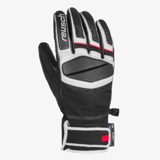 Reusch REUSCH MASTERY BK/WH/FIRE RED 