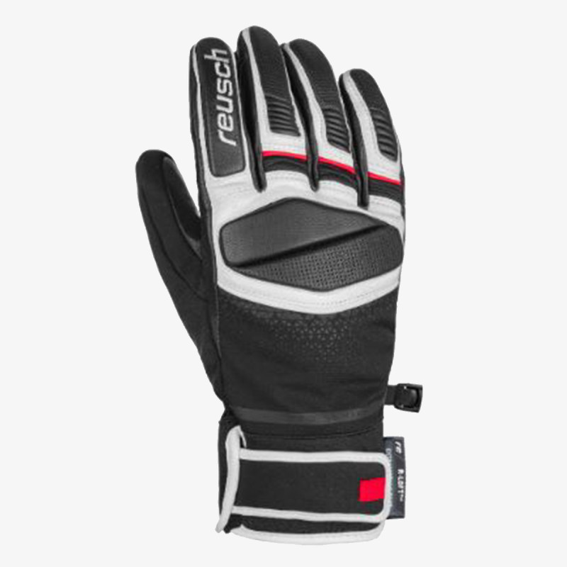 Reusch REUSCH MASTERY BK/WH/FIRE RED 