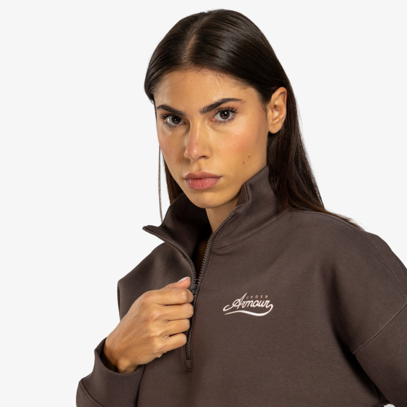 Under Armour RIVAL FLEECE VARSITY HZ 