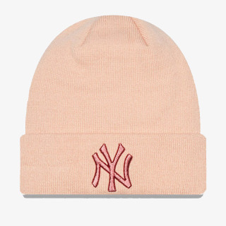New Era NEW ERA MLB WMNS METALLIC LOGO BEANIE NEYYAN 60284823 