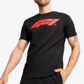 Puma F1 ESS Logo Tee 180g PUMA Black 