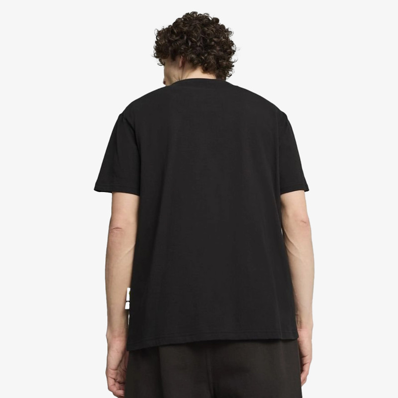 Puma F1 ESS Logo Tee 180g PUMA Black 