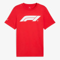 Puma F1 ESS Logo Tee 180g Pop Red 